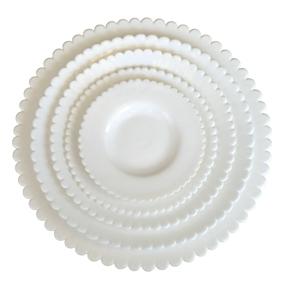 Céramique - Assiette Bourg-Joly Pleine. - BOURG-JOLY MALICORNE