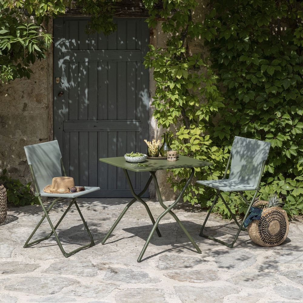 Lawn chairs - BALCONY II Chair - LAFUMA MOBILIER