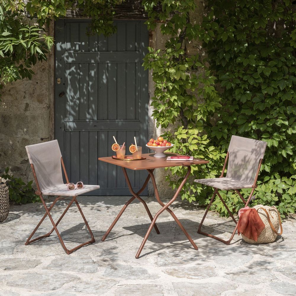 Lawn chairs - BALCONY II Chair - LAFUMA MOBILIER