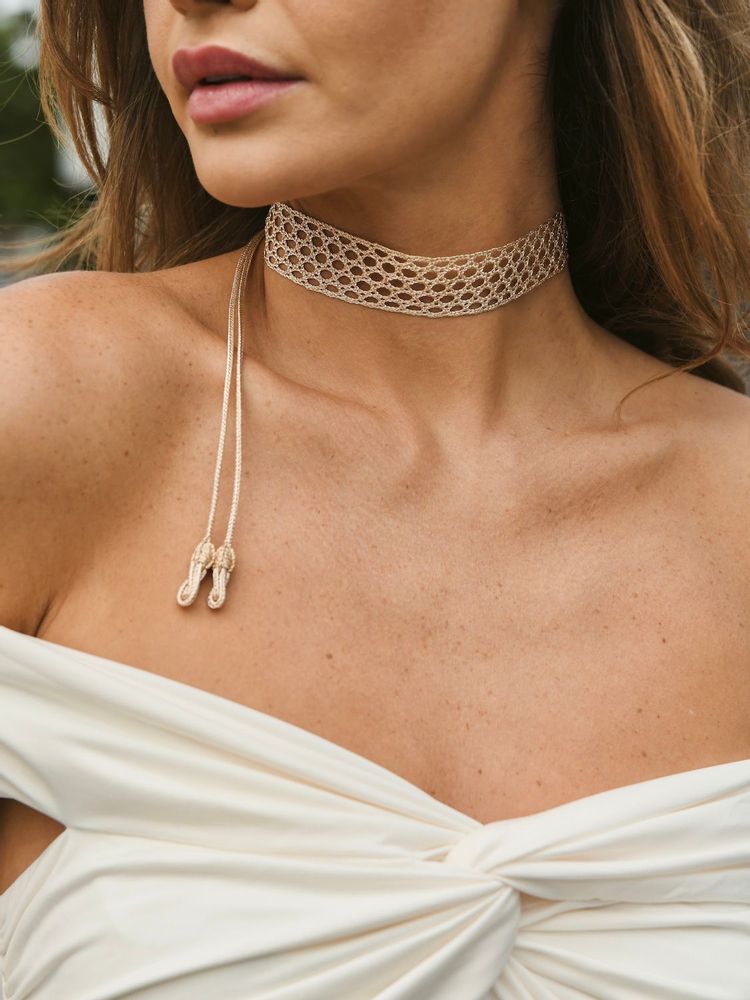 Jewelry - Lamaa Choker - MAAYAZ