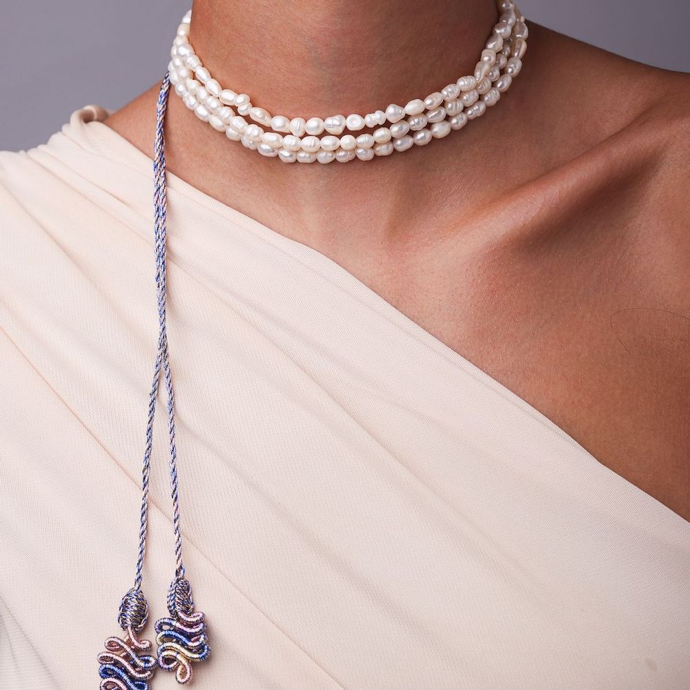 Bijoux - Maxi Joher Collier - MAAYAZ BY MOROCCAN BIRDS