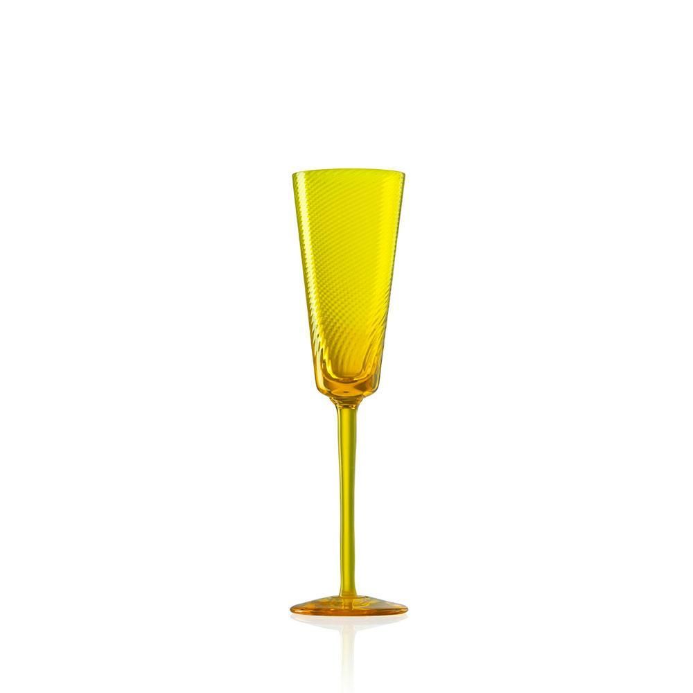 Verres à pied - Flûte Gigolo - NASONMORETTI SRL
