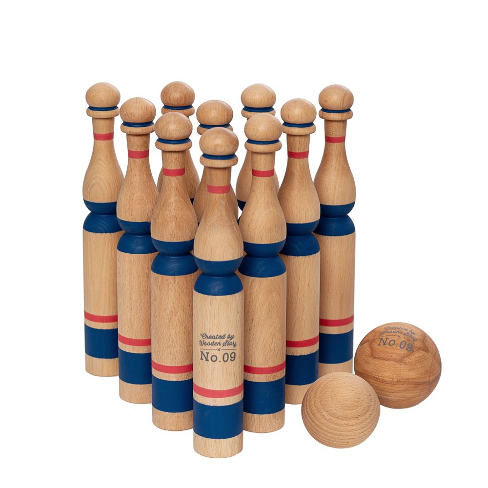 Cadeaux - Set de bowling vintage - WOODEN STORY