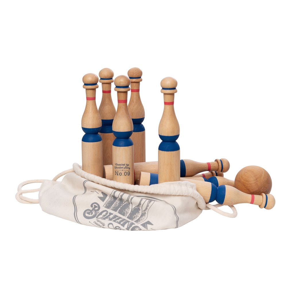 Cadeaux - Set de bowling vintage - WOODEN STORY