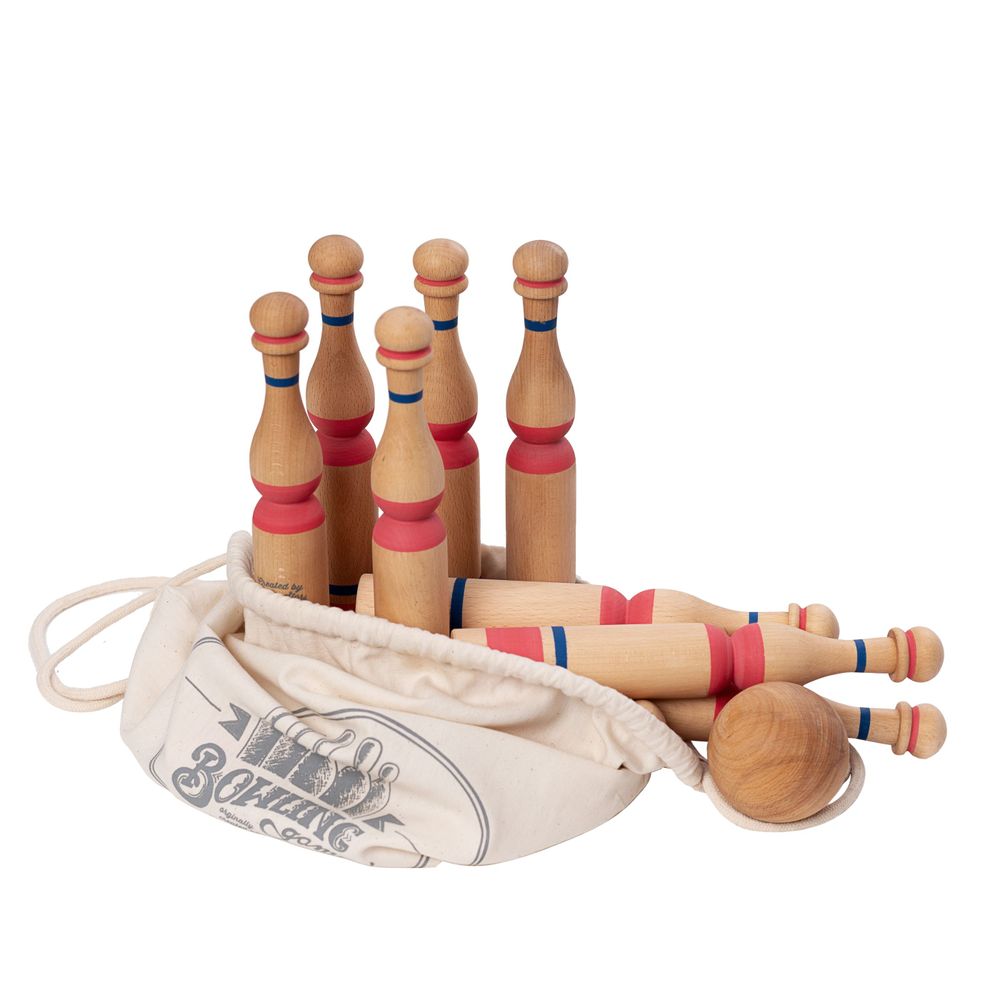 Cadeaux - Set de bowling vintage - WOODEN STORY