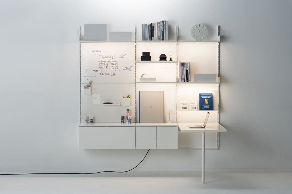 Bookshelves - SYSTEM 000 - RARERAW