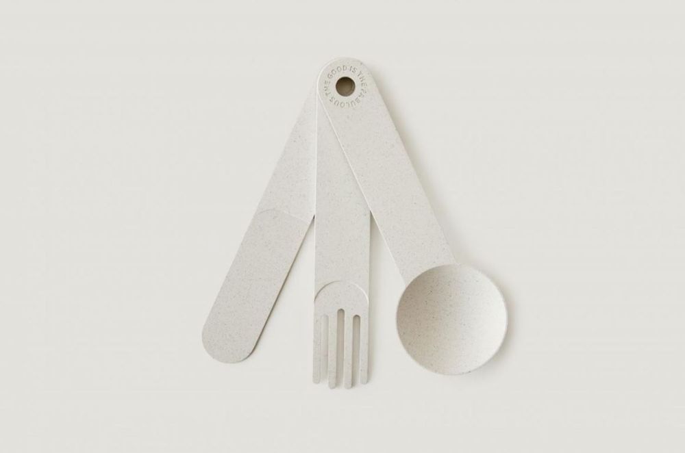 Couverts de service - [rhetoric] rhetoric eco-friendly cutlery set - KOREA INSTITUTE OF DESIGN PROMOTION