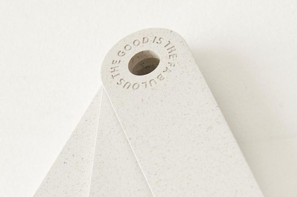 Couverts de service - [rhetoric] rhetoric eco-friendly cutlery set - KOREA INSTITUTE OF DESIGN PROMOTION