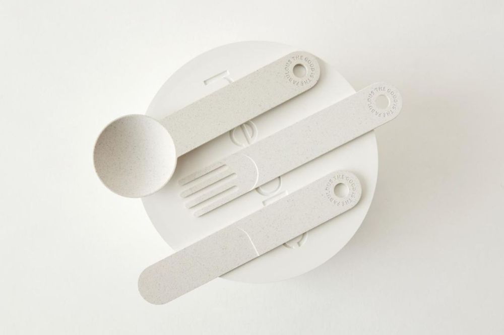 Couverts de service - [rhetoric] rhetoric eco-friendly cutlery set - KOREA INSTITUTE OF DESIGN PROMOTION
