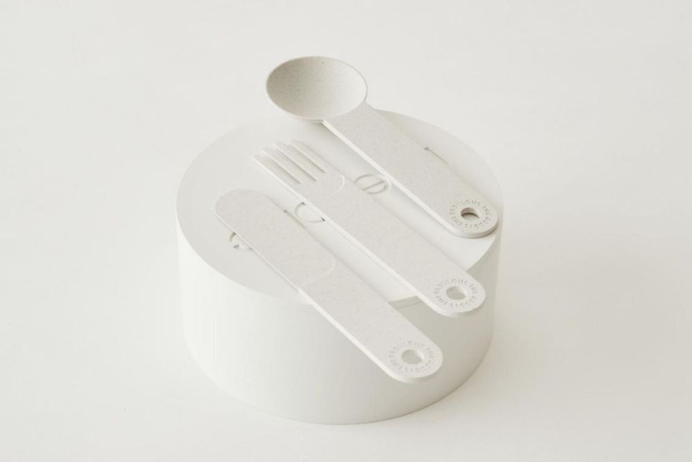 Couverts de service - [rhetoric] rhetoric eco-friendly cutlery set - KOREA INSTITUTE OF DESIGN PROMOTION