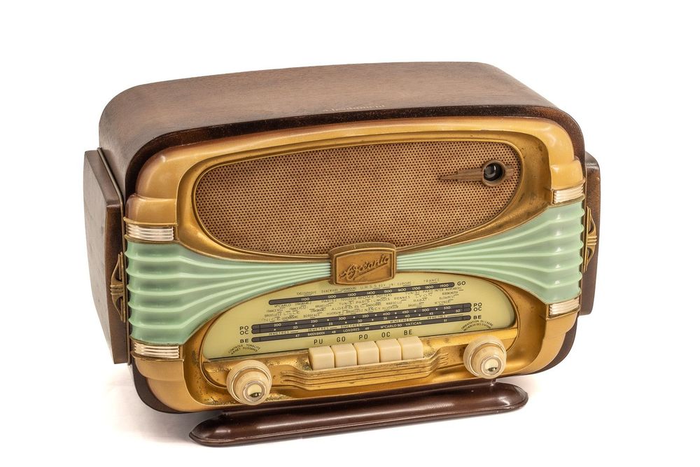 Enceintes et radios - Gamme Radios vintage bluetooth - A.BSOLUMENT