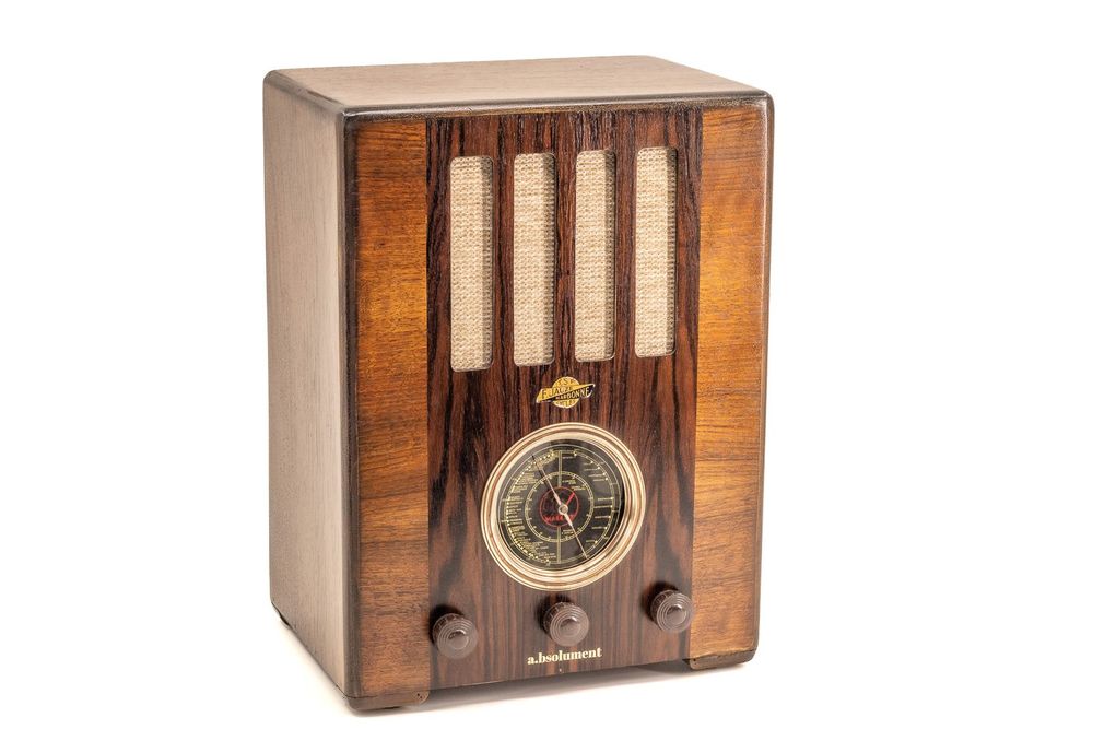 Enceintes et radios - Gamme Radios vintage bluetooth - A.BSOLUMENT