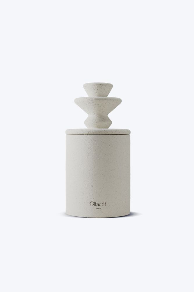Objets personnalisables - Bougie Scorpion - Tubéreuse - OLFACTIF PARIS