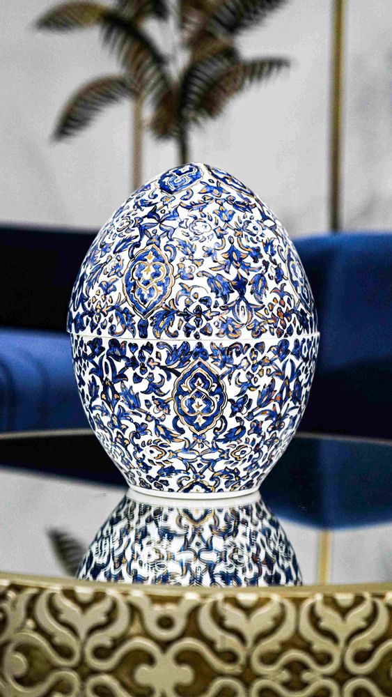 Decorative objects - ANDALUSIAN EGG - NOUR BOUGIE