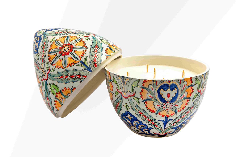 Decorative objects - ANDALUSIAN EGG - NOUR BOUGIE