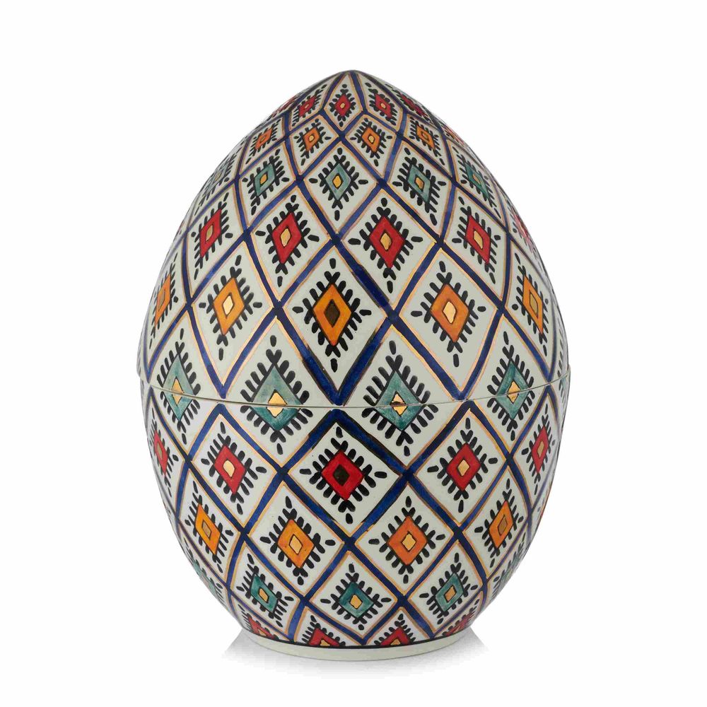 Decorative objects - ANDALUSIAN EGG - NOUR BOUGIE