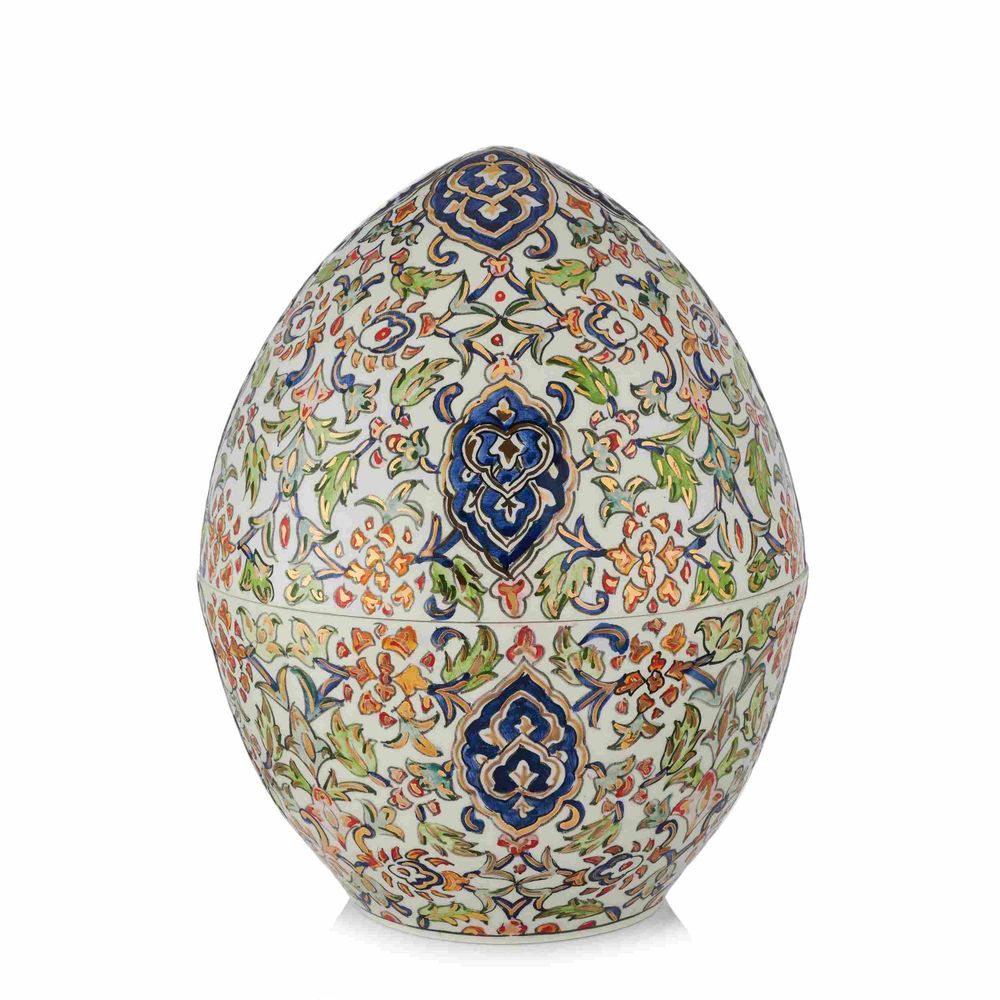 Decorative objects - ANDALUSIAN EGG - NOUR BOUGIE