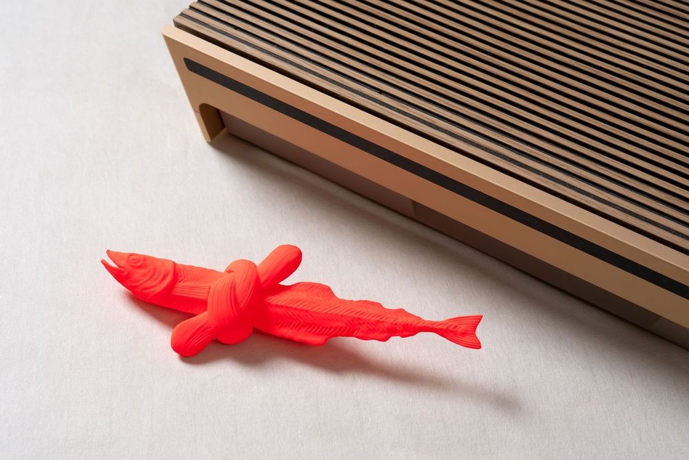 Design objects - [vergum making] Good Luck Fish - KOREA INSTITUTE OF DESIGN PROMOTION
