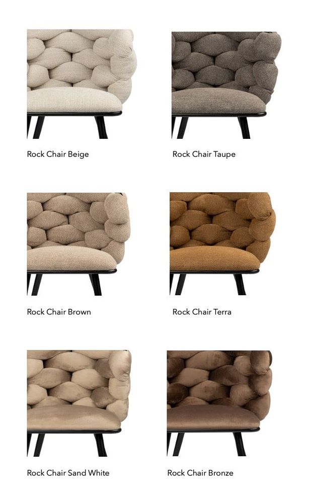 Chaises pour collectivités - Chaise Rock - POLE TO POLE