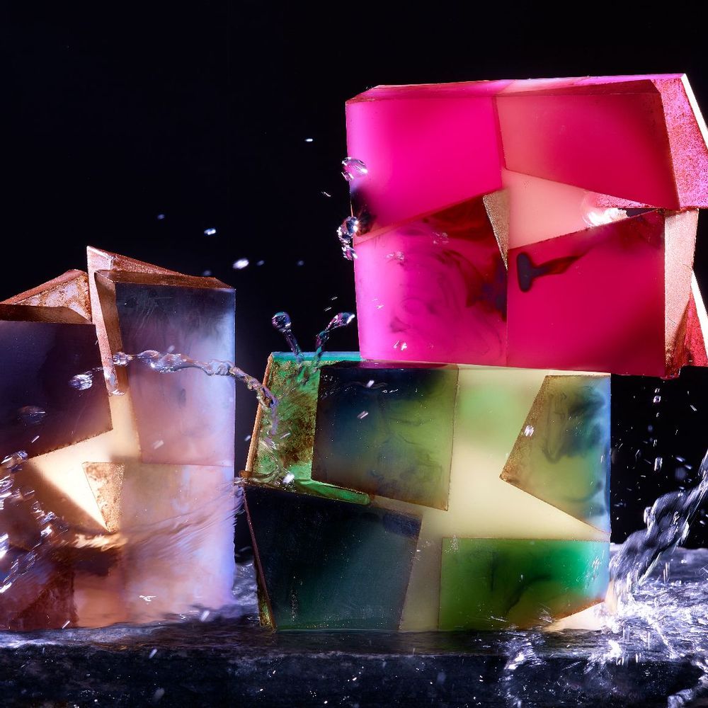 Soaps - Emerald Green - The Precious Collection - TAMEEZ