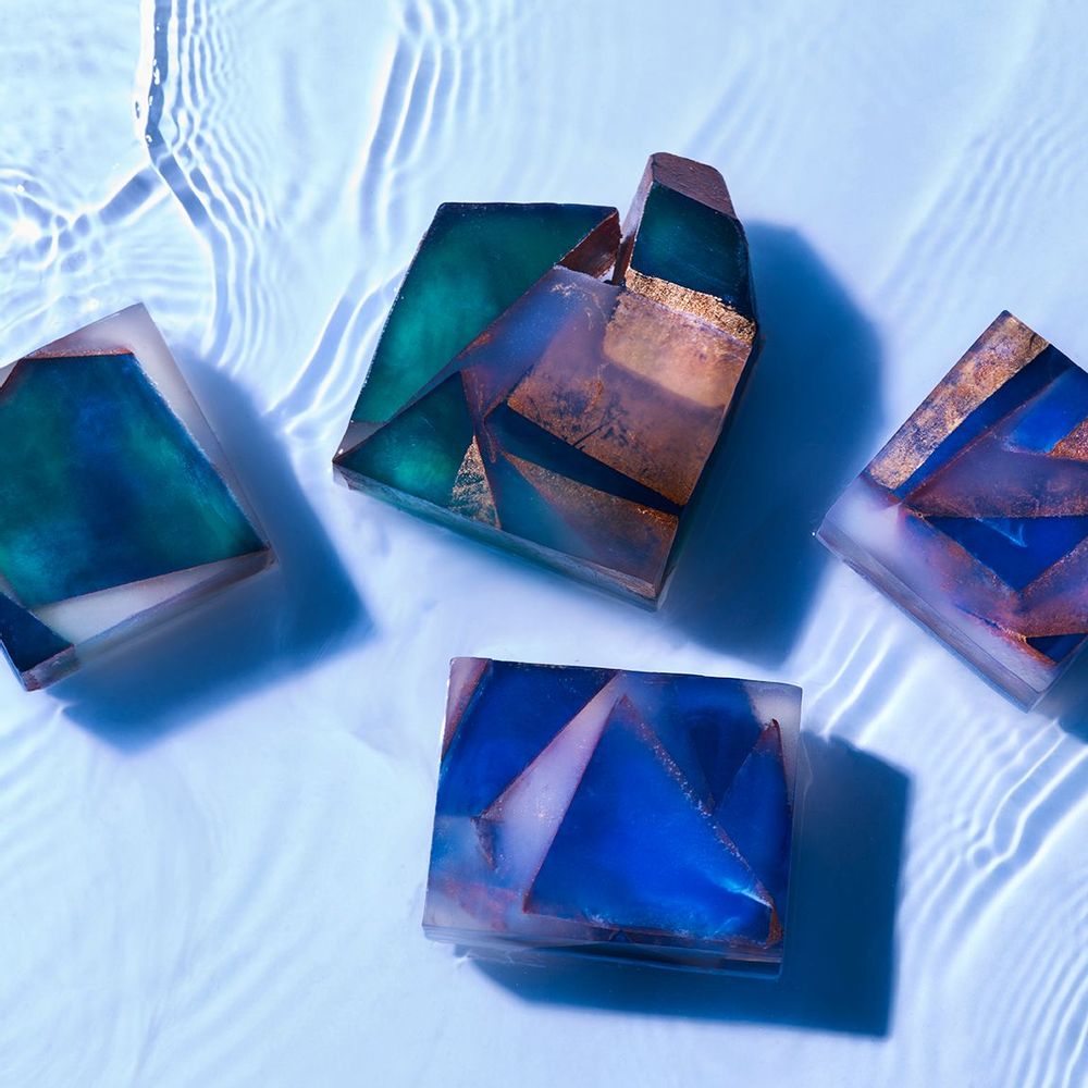 Soaps - Emerald Green - The Precious Collection - TAMEEZ