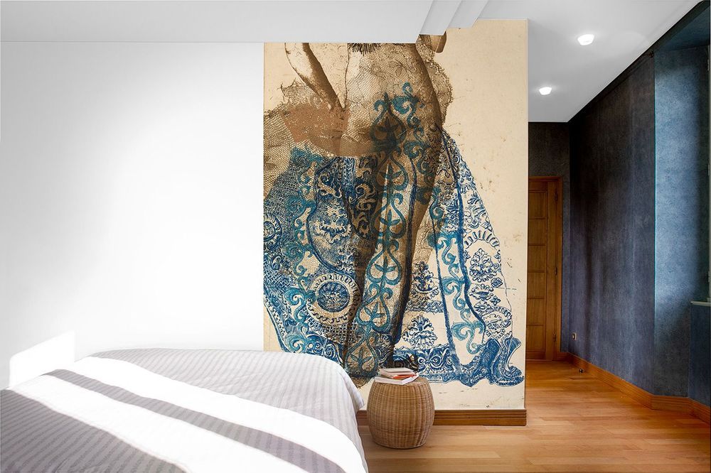 Tapestries - Wallpaper - Lace - CHARLOTTE MASSIP