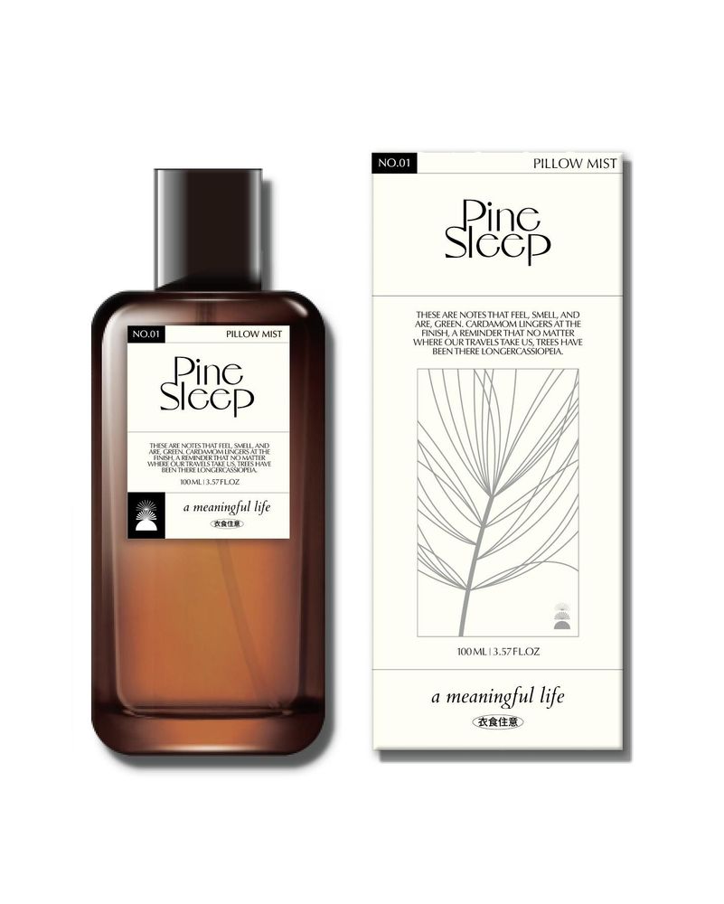 Home fragrances - [a meaningful life Inc.] Pine Sleep Pillow Mist 100 ml - KOREA INSTITUTE OF DESIGN PROMOTION