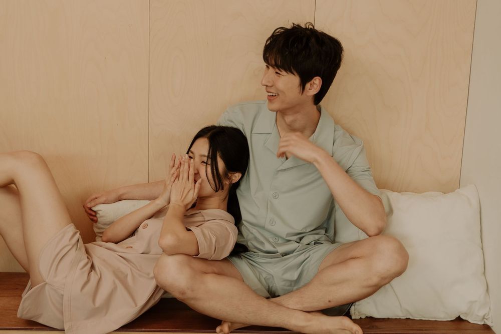 Sleepwear - [meunder] meunder comfy PAJAMA set - KOREA INSTITUTE OF DESIGN PROMOTION