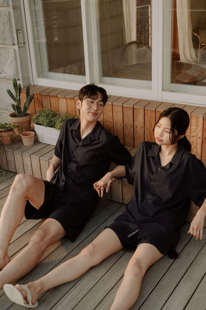 Sleepwear - [meunder] meunder comfy PAJAMA set - KOREA INSTITUTE OF DESIGN PROMOTION