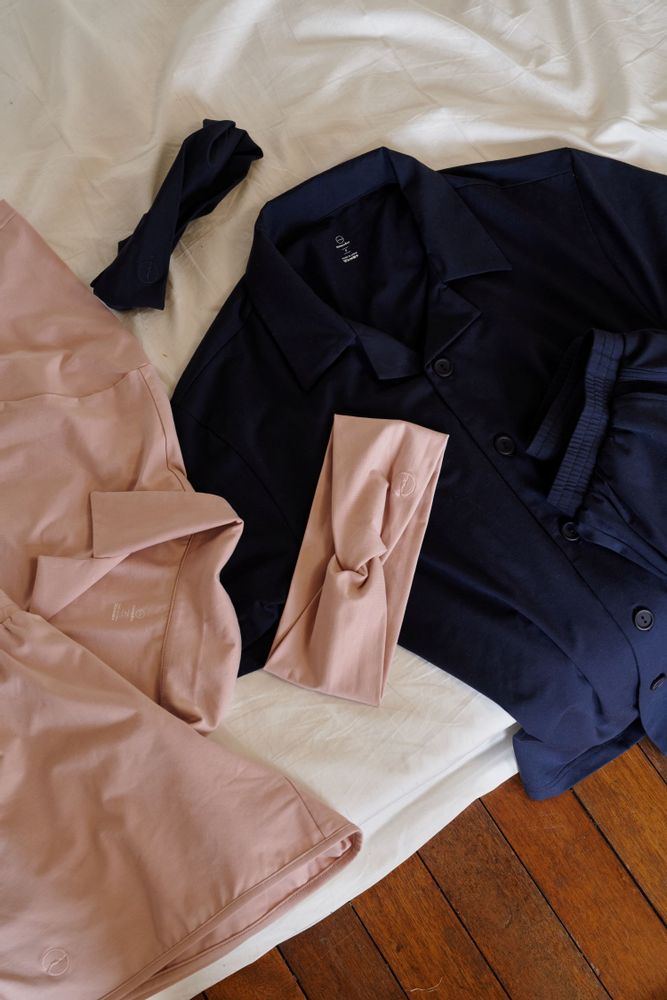 Sleepwear - [meunder] meunder comfy PAJAMA set - KOREA INSTITUTE OF DESIGN PROMOTION