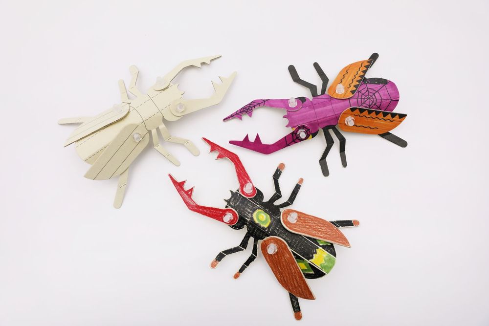 Loisirs créatifs pour enfant - [ARTBOT] 3D SERIES (4type) - KOREA INSTITUTE OF DESIGN PROMOTION