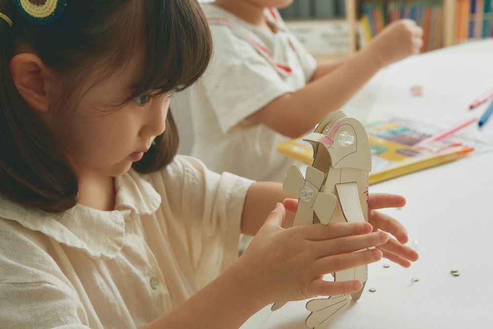 Loisirs créatifs pour enfant - [ARTBOT] 3D SERIES (4type) - KOREA INSTITUTE OF DESIGN PROMOTION