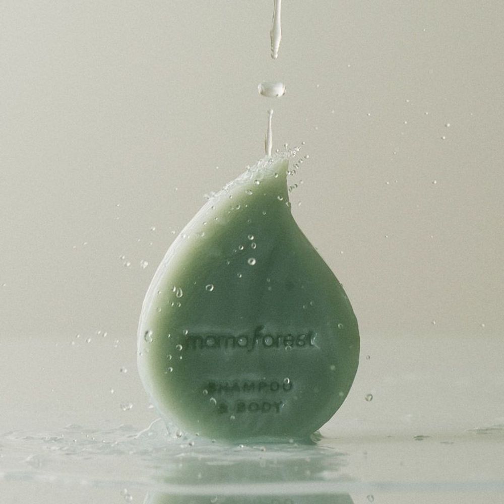 Soap dishes - [mamaforest] ByeTears Body & Shampoo Bar - KOREA INSTITUTE OF DESIGN PROMOTION