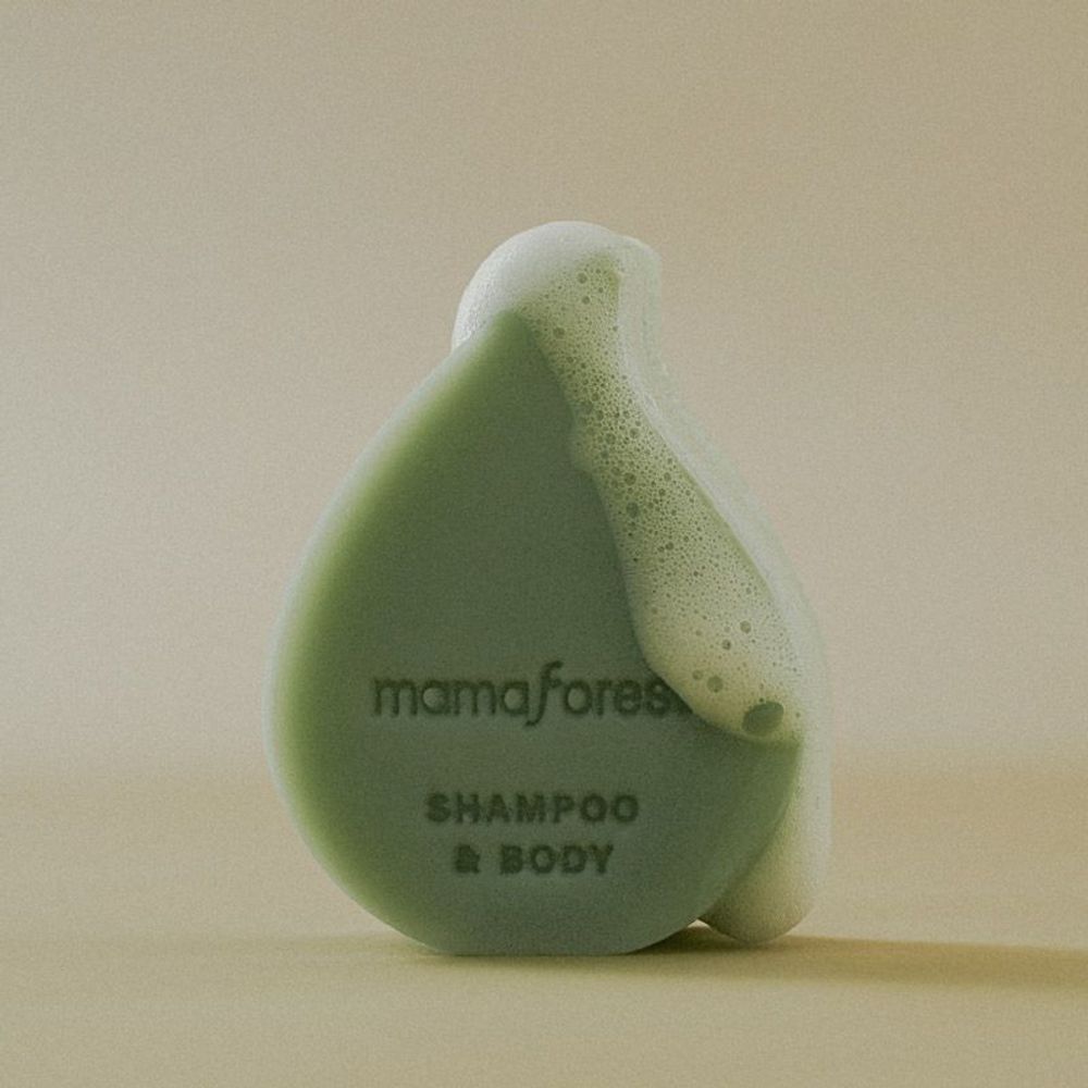Soap dishes - [mamaforest] ByeTears Body & Shampoo Bar - KOREA INSTITUTE OF DESIGN PROMOTION