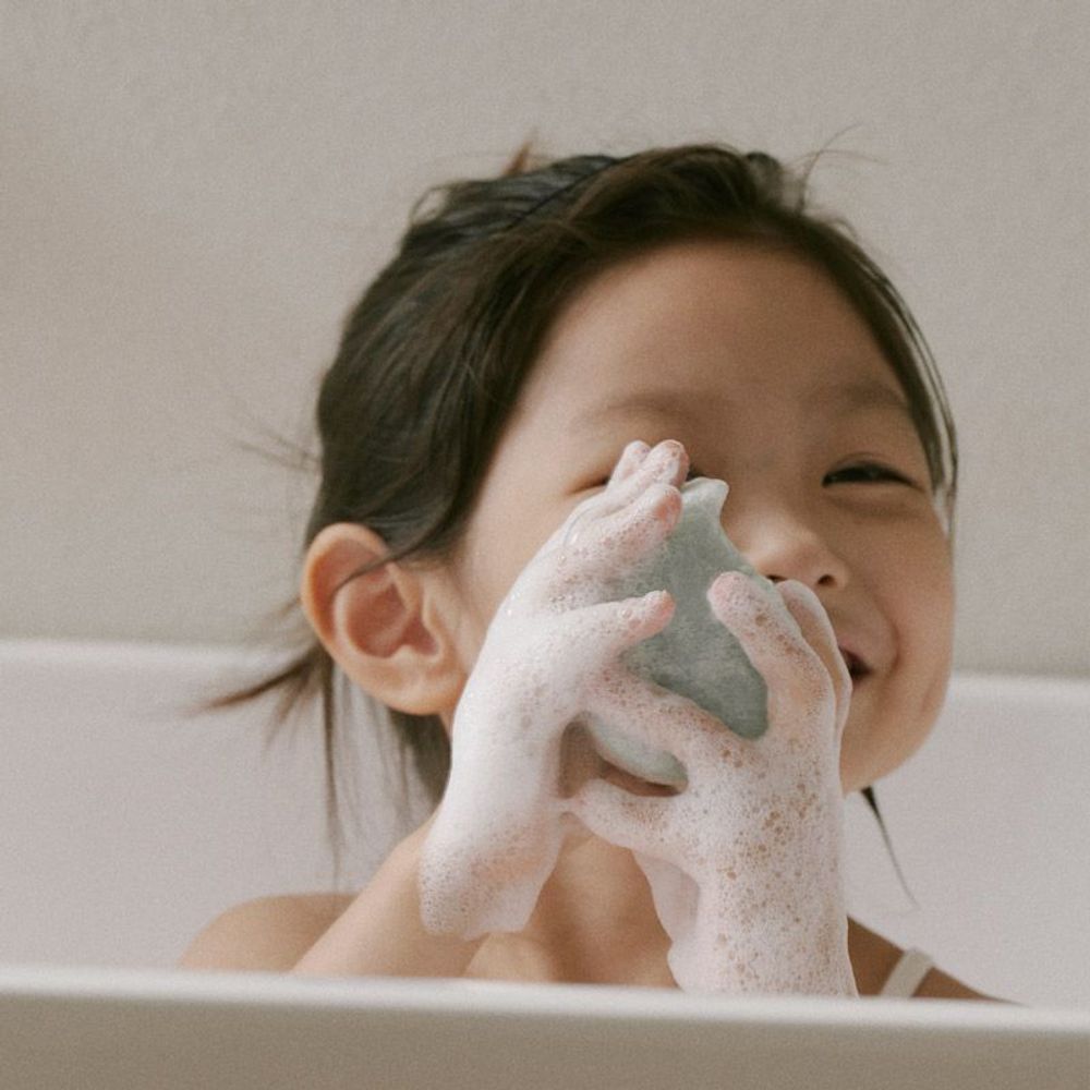 Soap dishes - [mamaforest] ByeTears Body & Shampoo Bar - KOREA INSTITUTE OF DESIGN PROMOTION