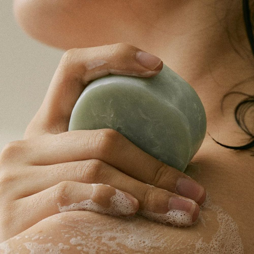 Soap dishes - [mamaforest] ByeTears Body & Shampoo Bar - KOREA INSTITUTE OF DESIGN PROMOTION