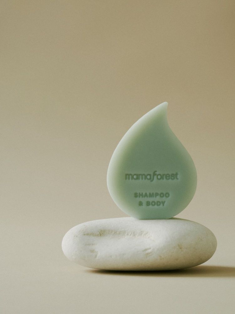 Soap dishes - [mamaforest] ByeTears Body & Shampoo Bar - KOREA INSTITUTE OF DESIGN PROMOTION
