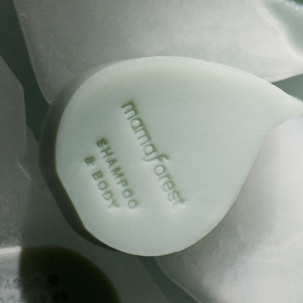 Soap dishes - [mamaforest] ByeTears Body & Shampoo Bar - KOREA INSTITUTE OF DESIGN PROMOTION