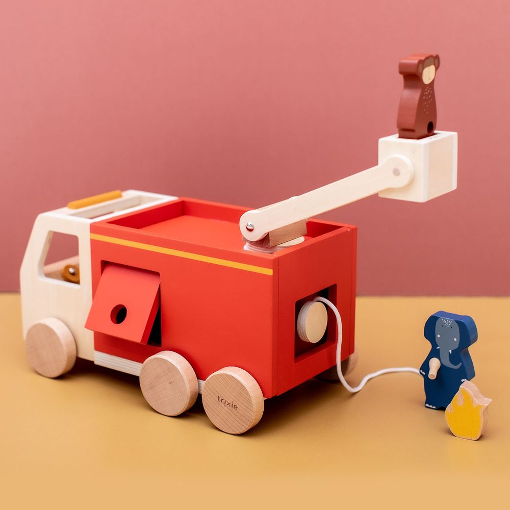Toys - FSC Durable Wooden Toy Range - TRIXIE