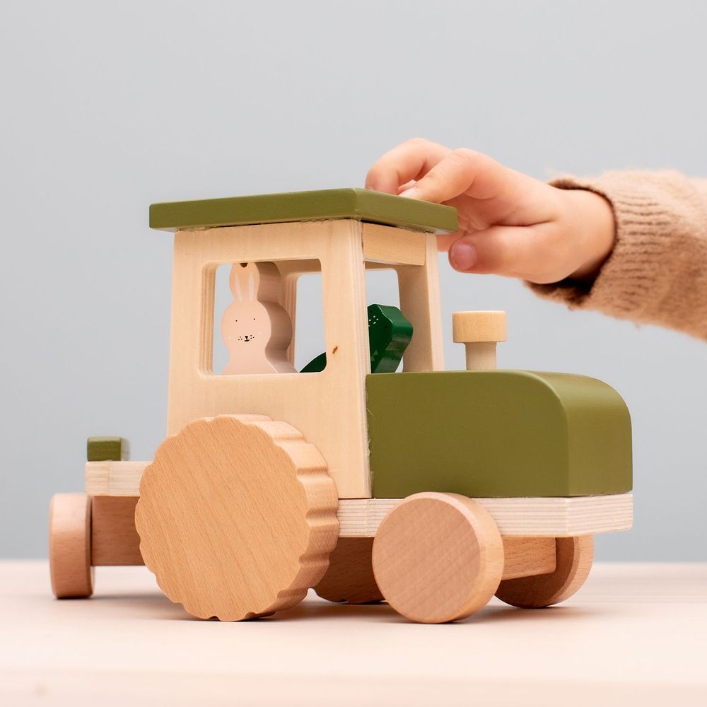 Toys - FSC Durable Wooden Toy Range - TRIXIE
