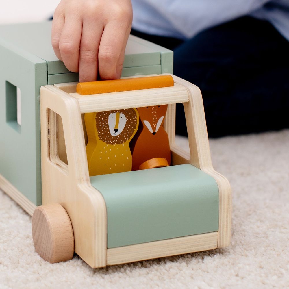Toys - FSC Durable Wooden Toy Range - TRIXIE