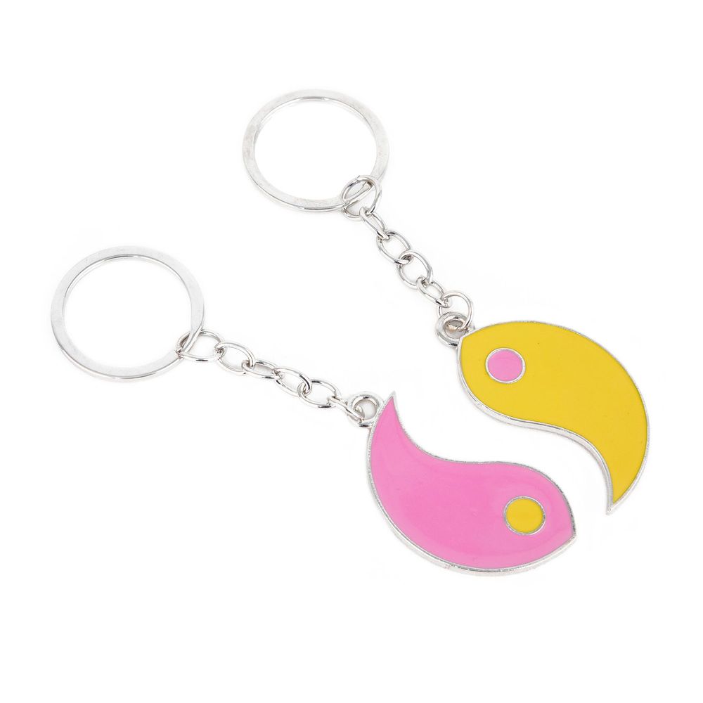 Accessoires de voyage - PORTE-CLÉS YING YANG POUR LE PARTAGE HF - HELIO FERRETTI