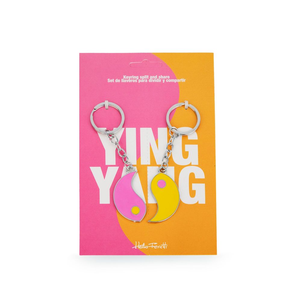 Accessoires de voyage - PORTE-CLÉS YING YANG POUR LE PARTAGE HF - HELIO FERRETTI
