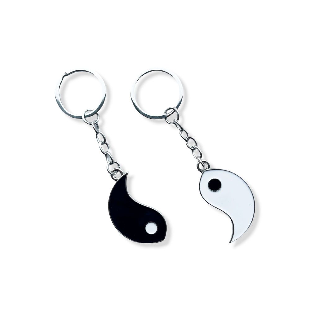 Accessoires de voyage - PORTE-CLÉS YING YANG POUR LE PARTAGE HF - HELIO FERRETTI