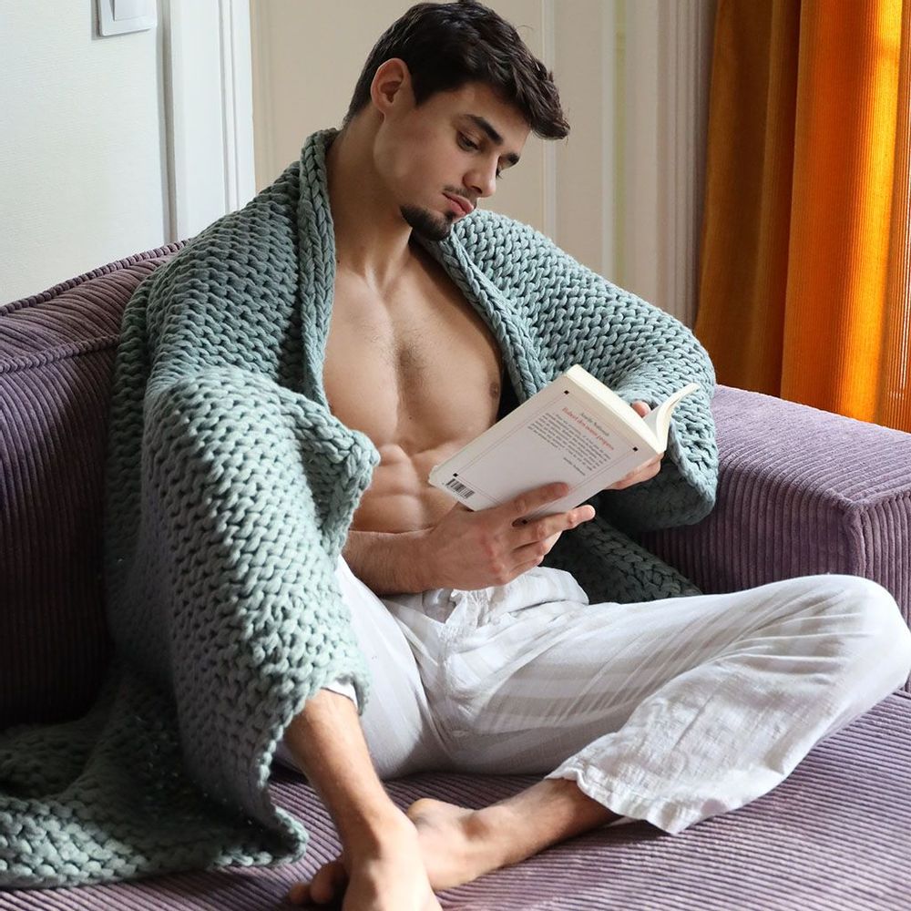 Plaids - COLLECTION MAISON - MONSIEUR CHARLI