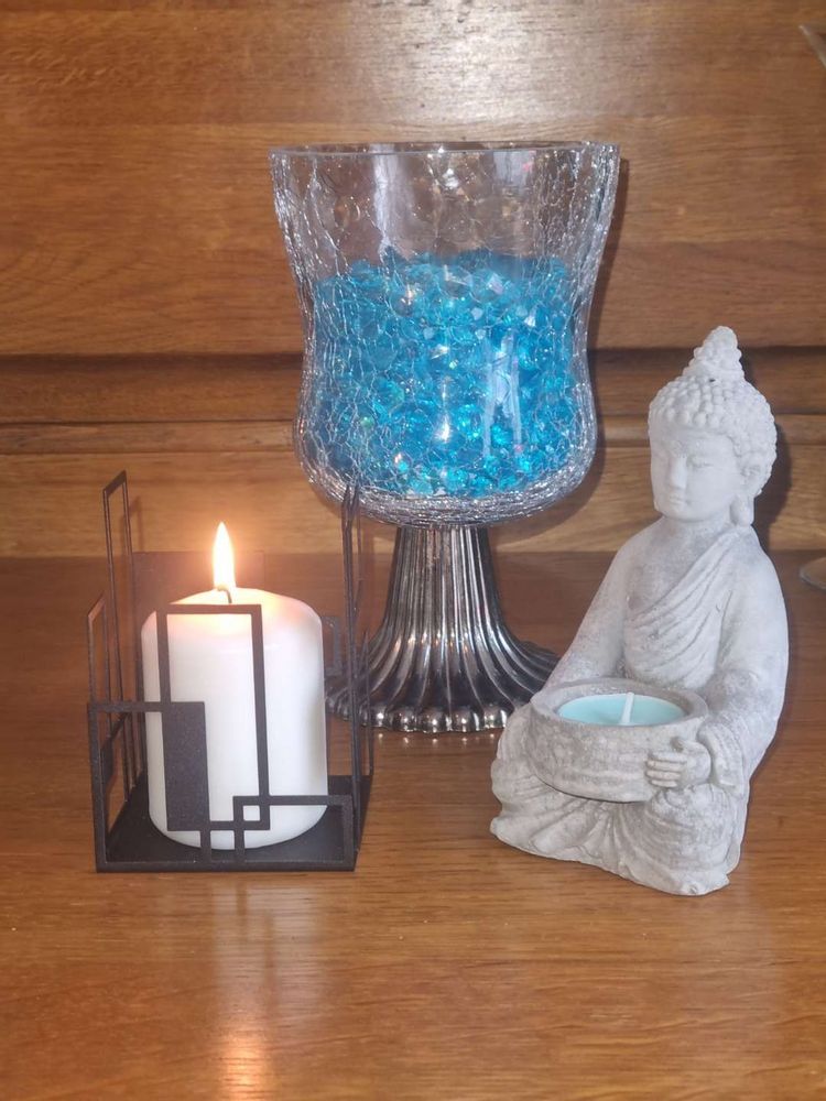 Objets de décoration - Photophore : Dix et un carré - NOE-LIE