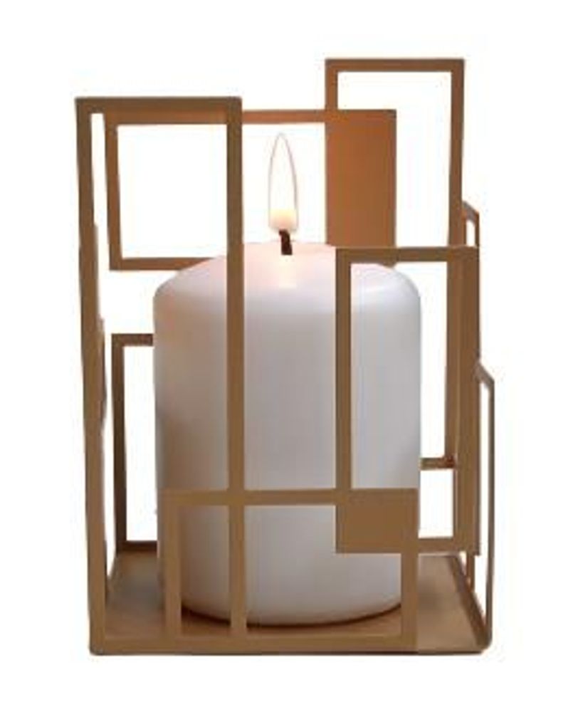Objets de décoration - Photophore : Dix et un carré - NOE-LIE