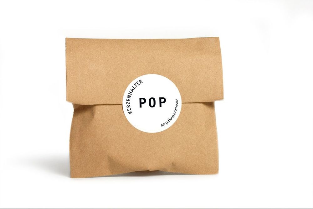 Objets design - candleholder POP - NOT THE GIRL WHO MISSES MUCH