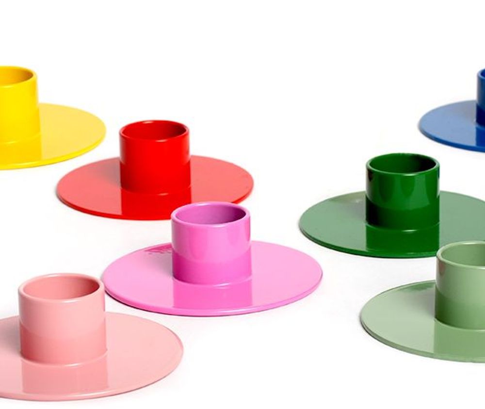 Objets design - candleholder POP - NOT THE GIRL WHO MISSES MUCH