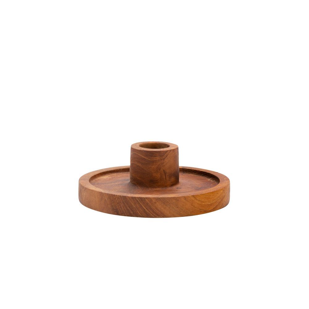 Objets de décoration - Bougeoirs en teck recyclé - ORIGINALHOME ECO DESIGN
